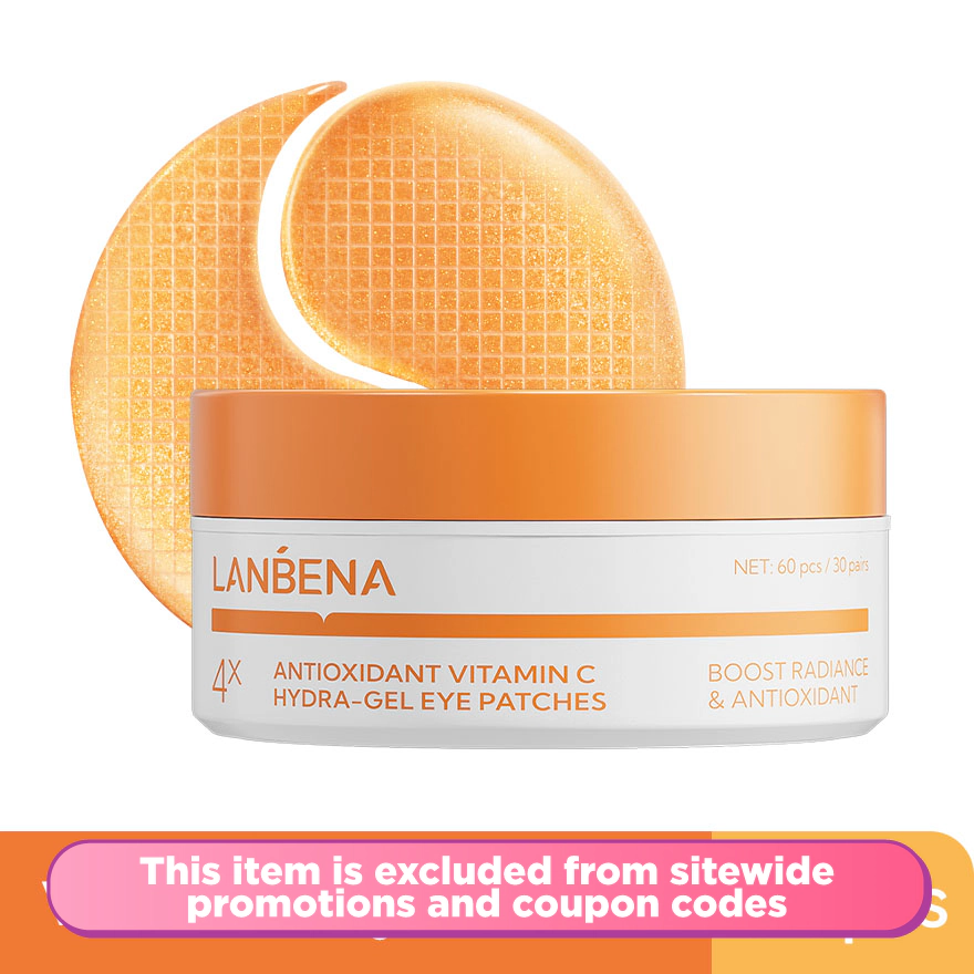 Lanbena Antioxidant Vitamin C Hydra-Gel Eye Patches