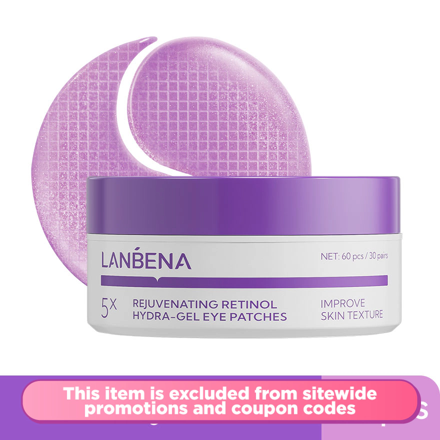 Lanbena Rejuvenating Retinol Hydra-Gel Eye Patches