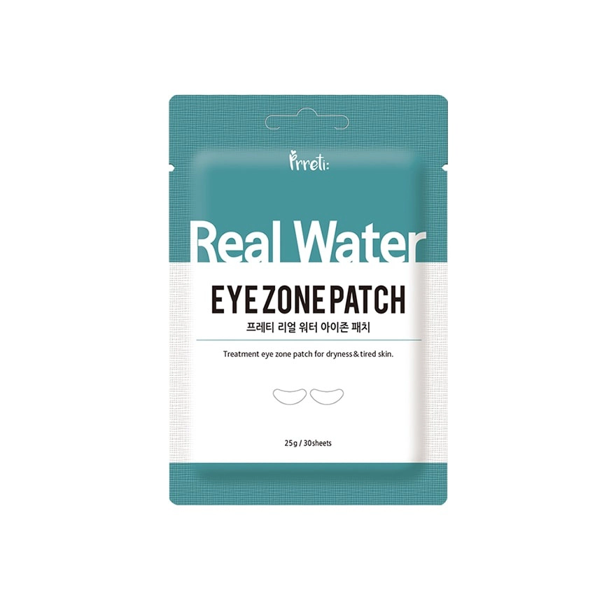 PRRETI Real Water Eyezone Patch 30s