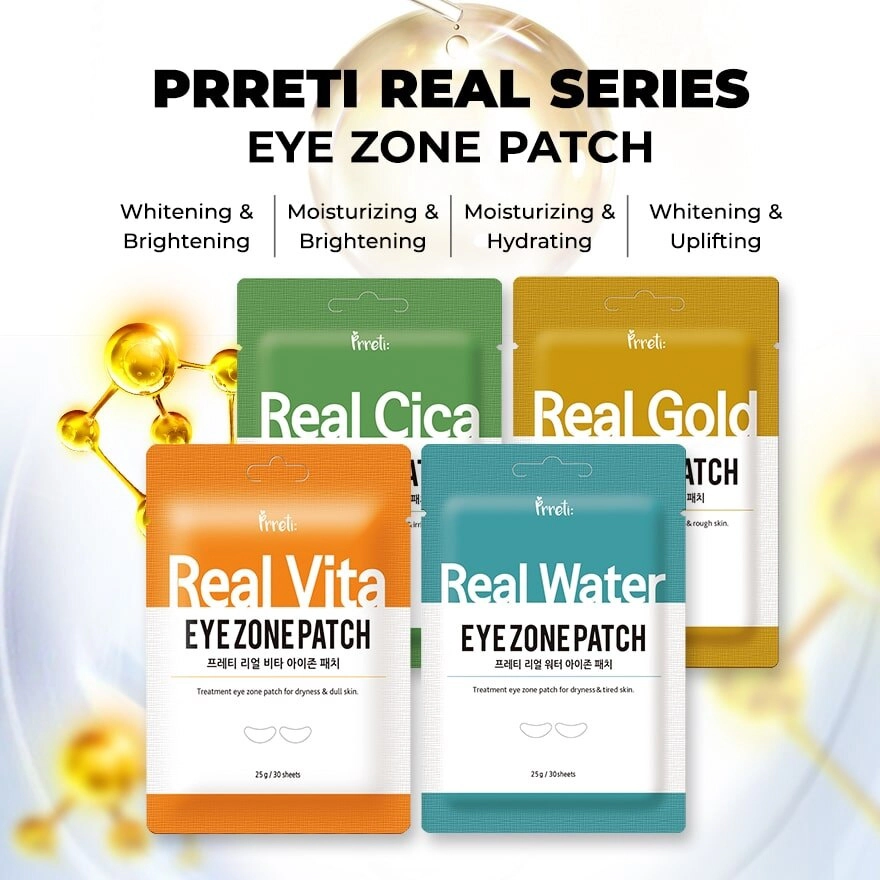 PRRETI Real Water Eyezone Patch 30s