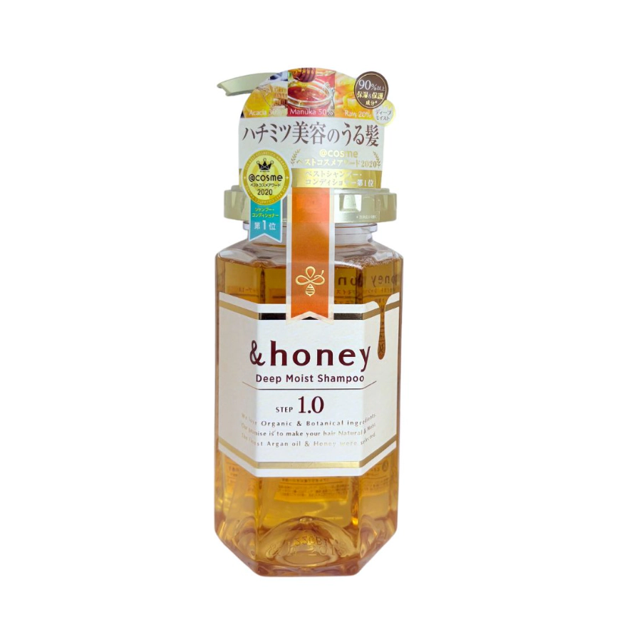 & HONEY Deep Moist Shampoo 440ml