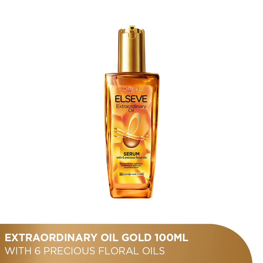 L'OREAL PARIS ELSEVE Extraordinary Oil Gold 100ml