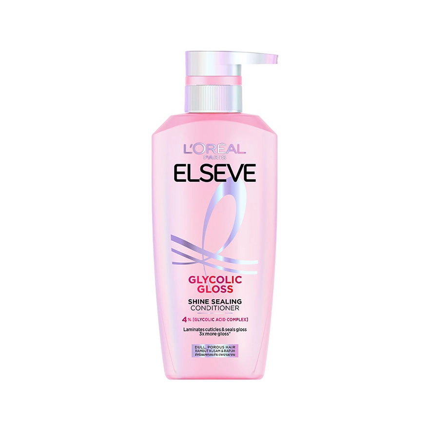 L'OREAL PARIS ELSEVE Glycolic Gloss Conditioner 375ml