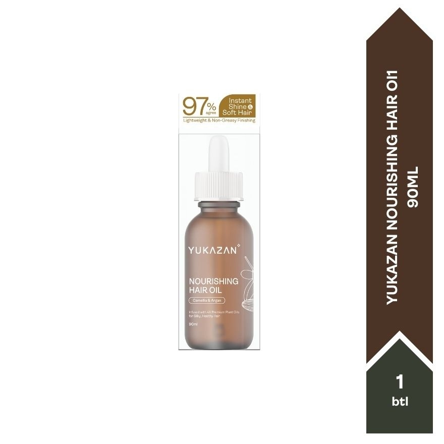 Yuka Zan Nourishing Hair Oil
