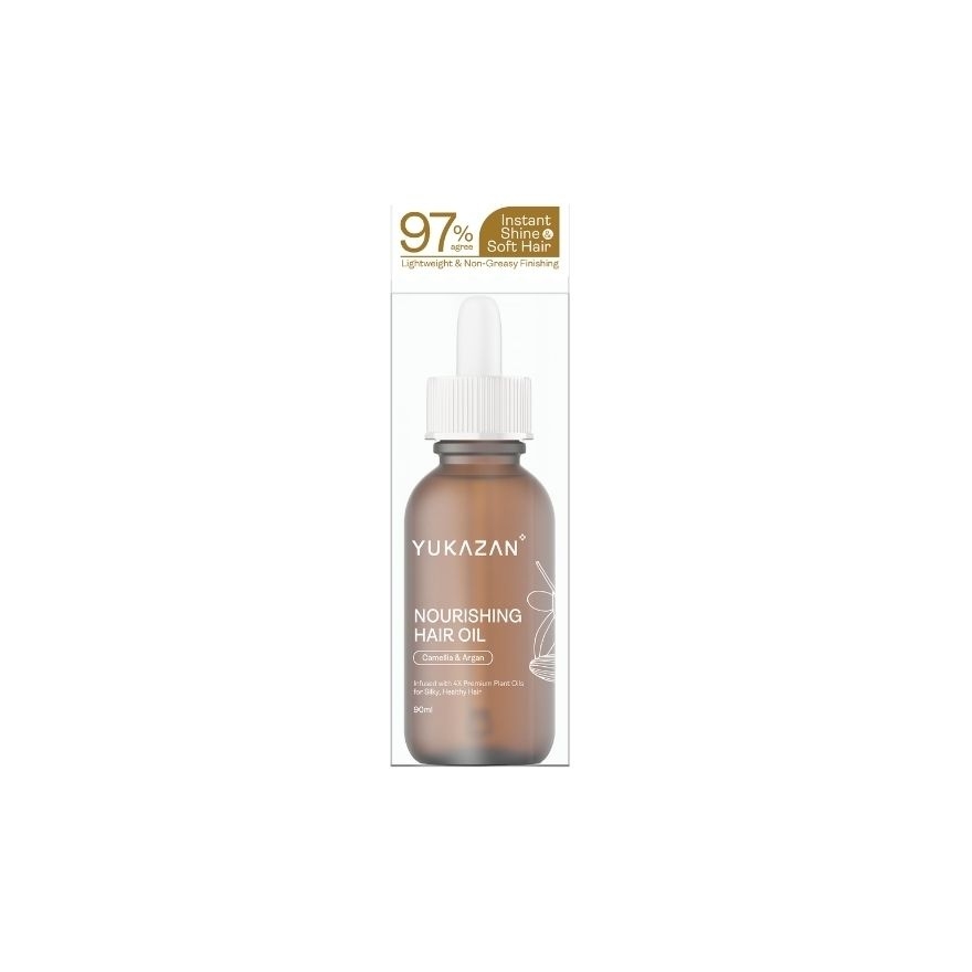 Yuka Zan Nourishing Hair Oil