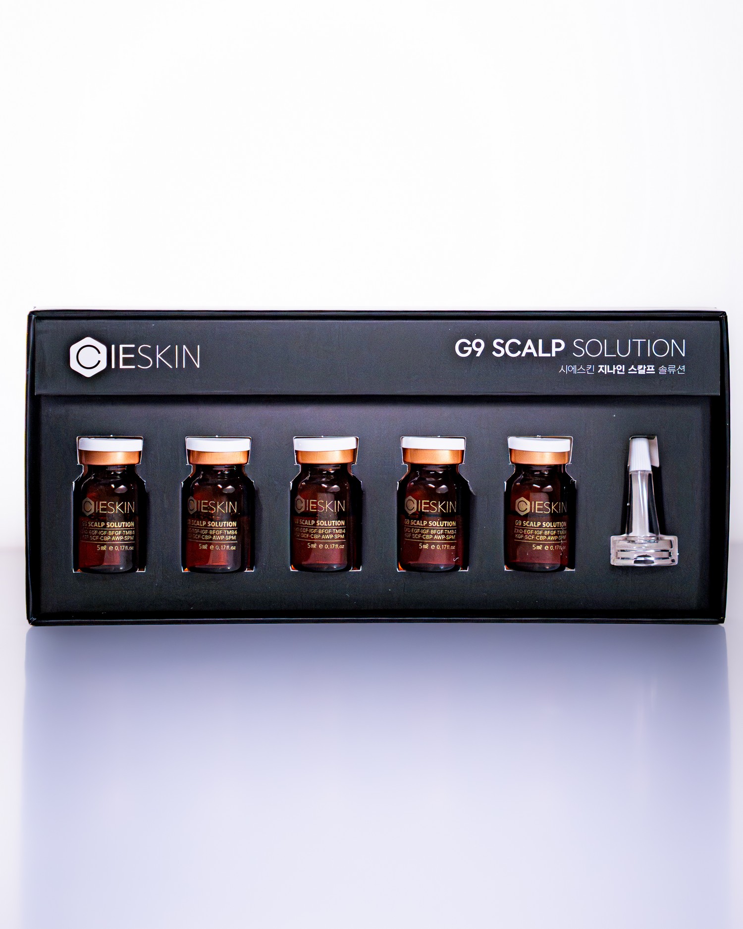 CIESKIN Derma H-Scalp Solutions