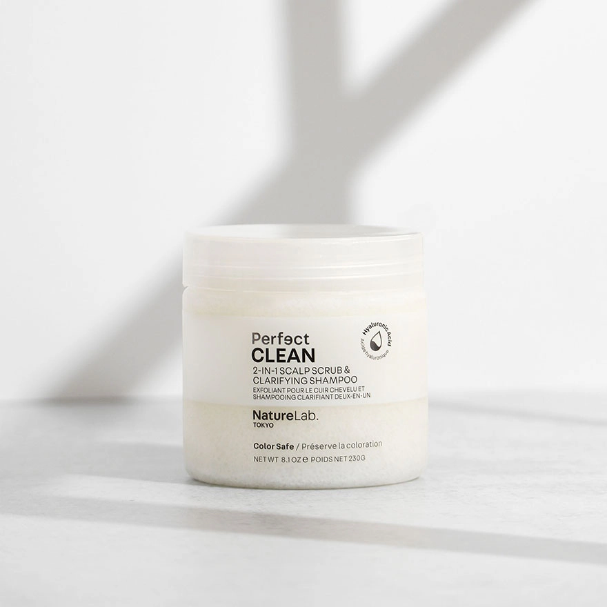 NATURELAB TOKYO Perfect Clean Clarifying Scalp Scrub 230g