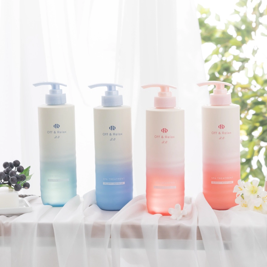 OFF & RELAX Japan SPA Premium Treatment Flurry Refresh 460ml