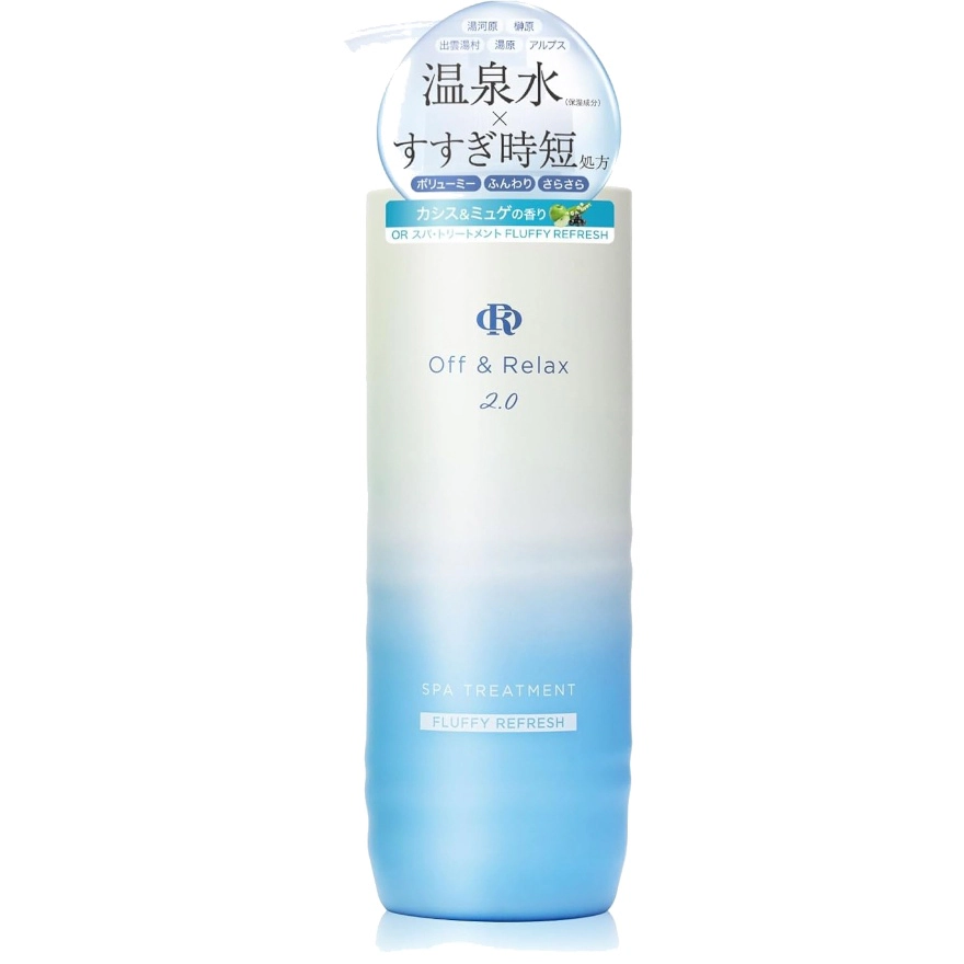 OFF & RELAX Japan SPA Premium Treatment Flurry Refresh 460ml