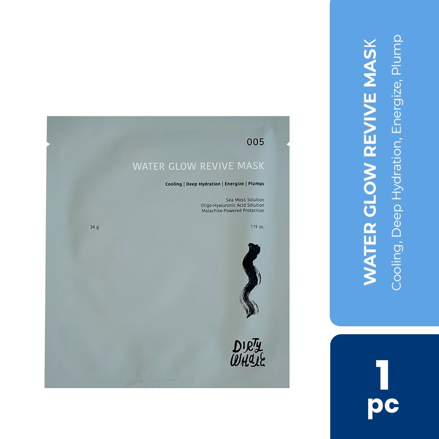 DIRTY WHALE Water Glow Revive Mask 1s