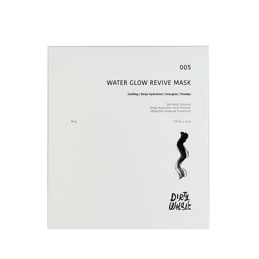 DIRTY WHALE Water Glow Revive Mask 1s