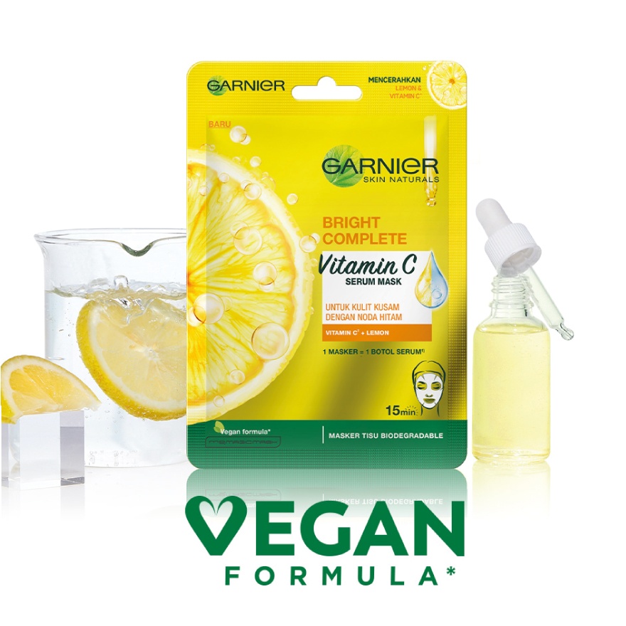 GARNIER Skin Naturals Serum Mask Light Complete