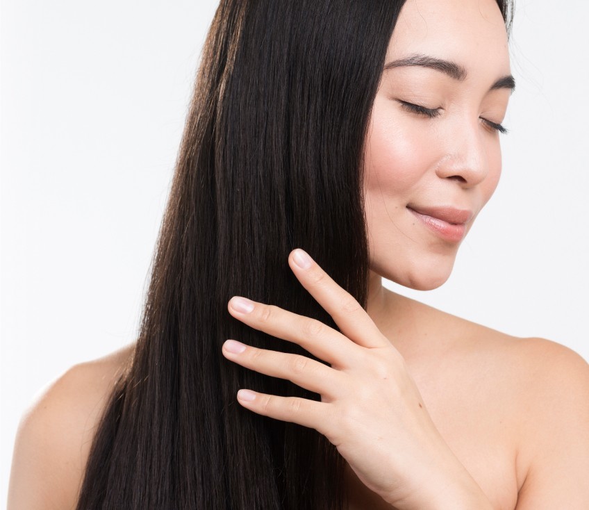 Hair care treatment result